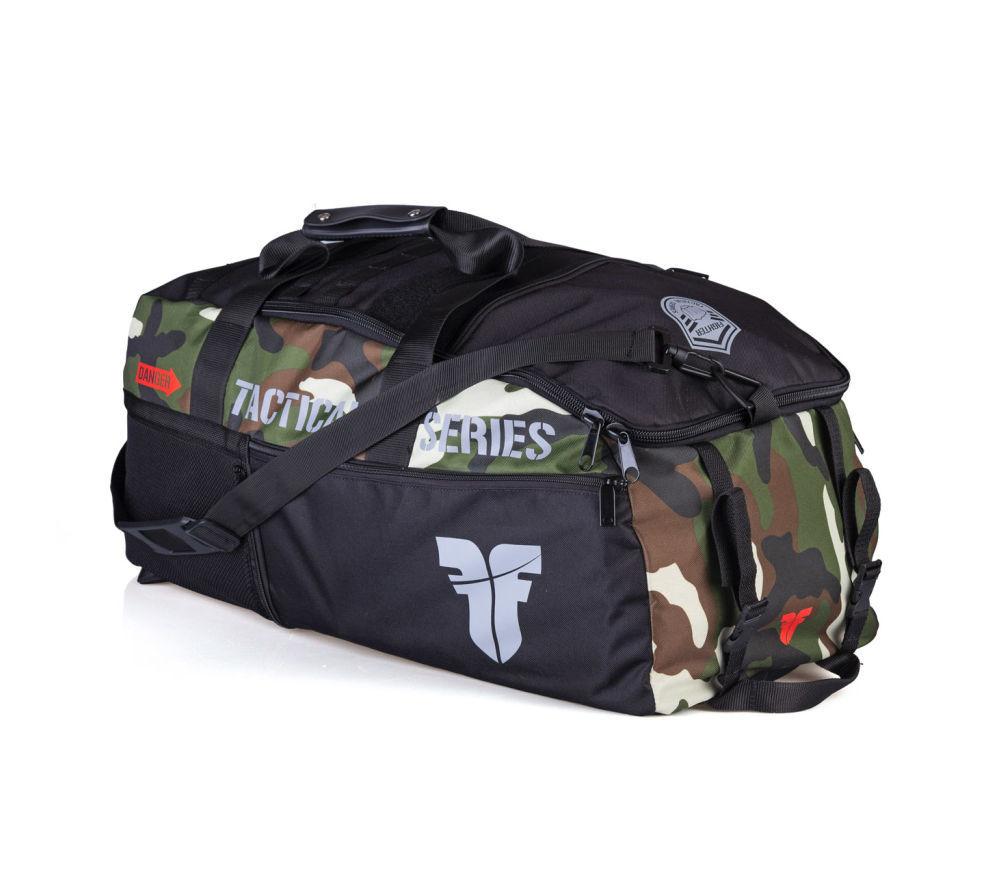 Sports Bag FIGHTER LINE XL TACTICAL SERIES Camo