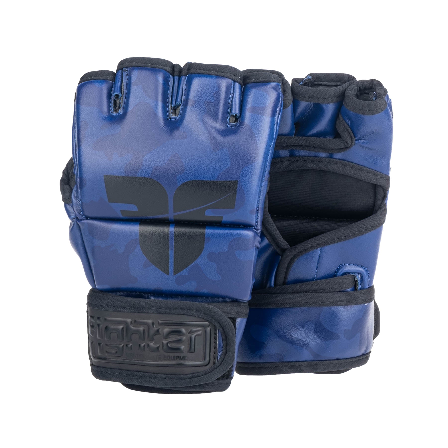 Blue mma gloves online