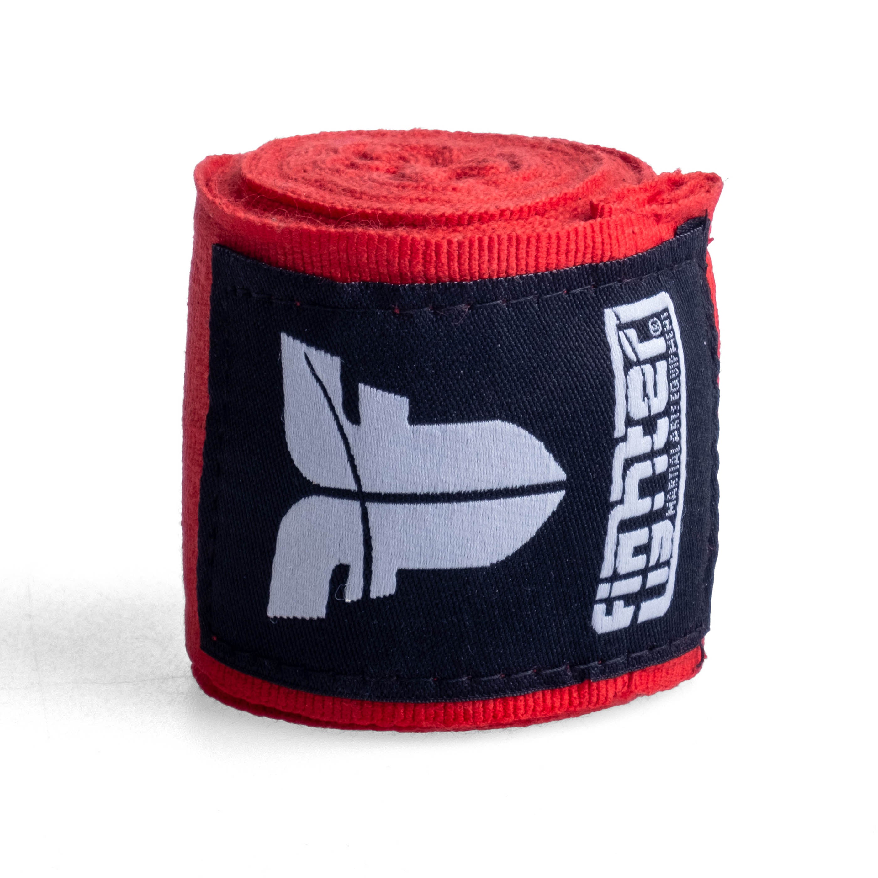 Fighter Semi-Elastic Hand Wraps - red, FHW-3030-03