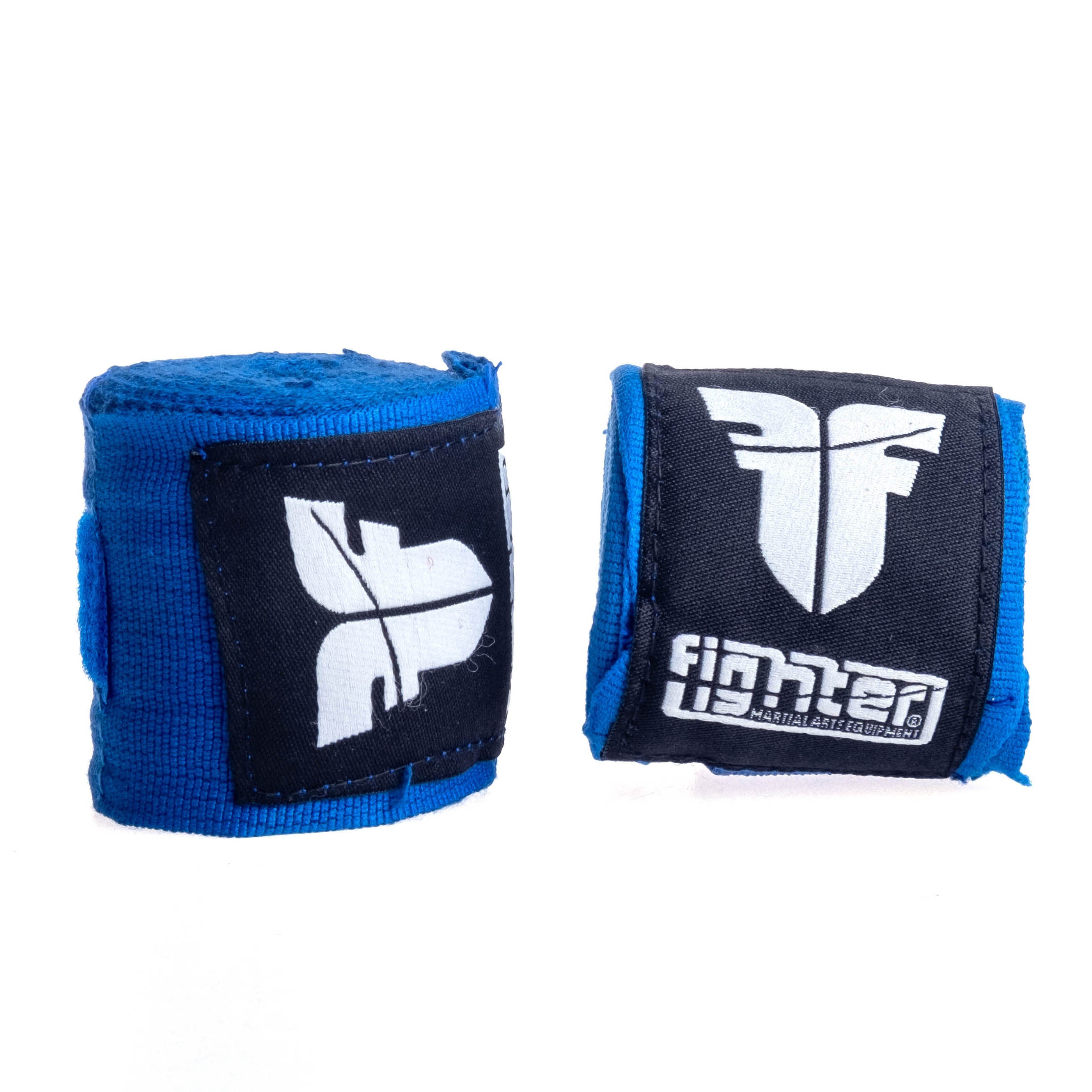 Fighter Semi-Elastic Hand Wraps - blue, FHW-3030-04