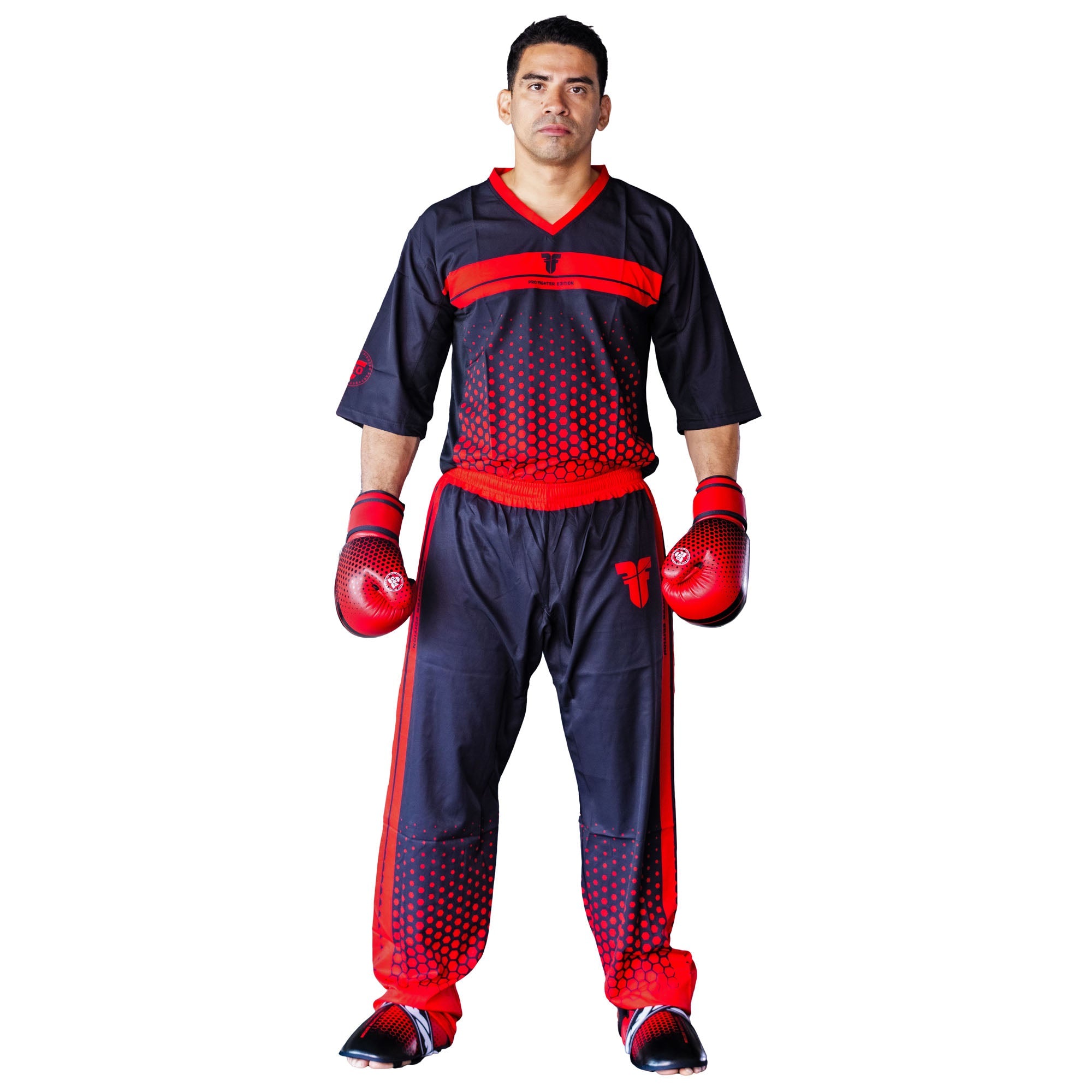 Fighter Uniform Pro Fighter Edition - red/black