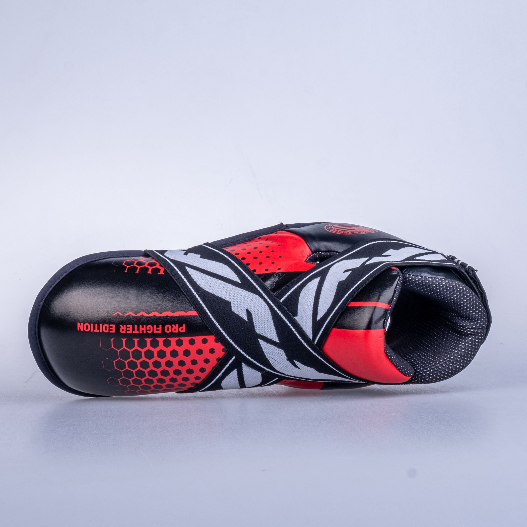 Fighter Foot Gear Pro Honeycomb - red/black