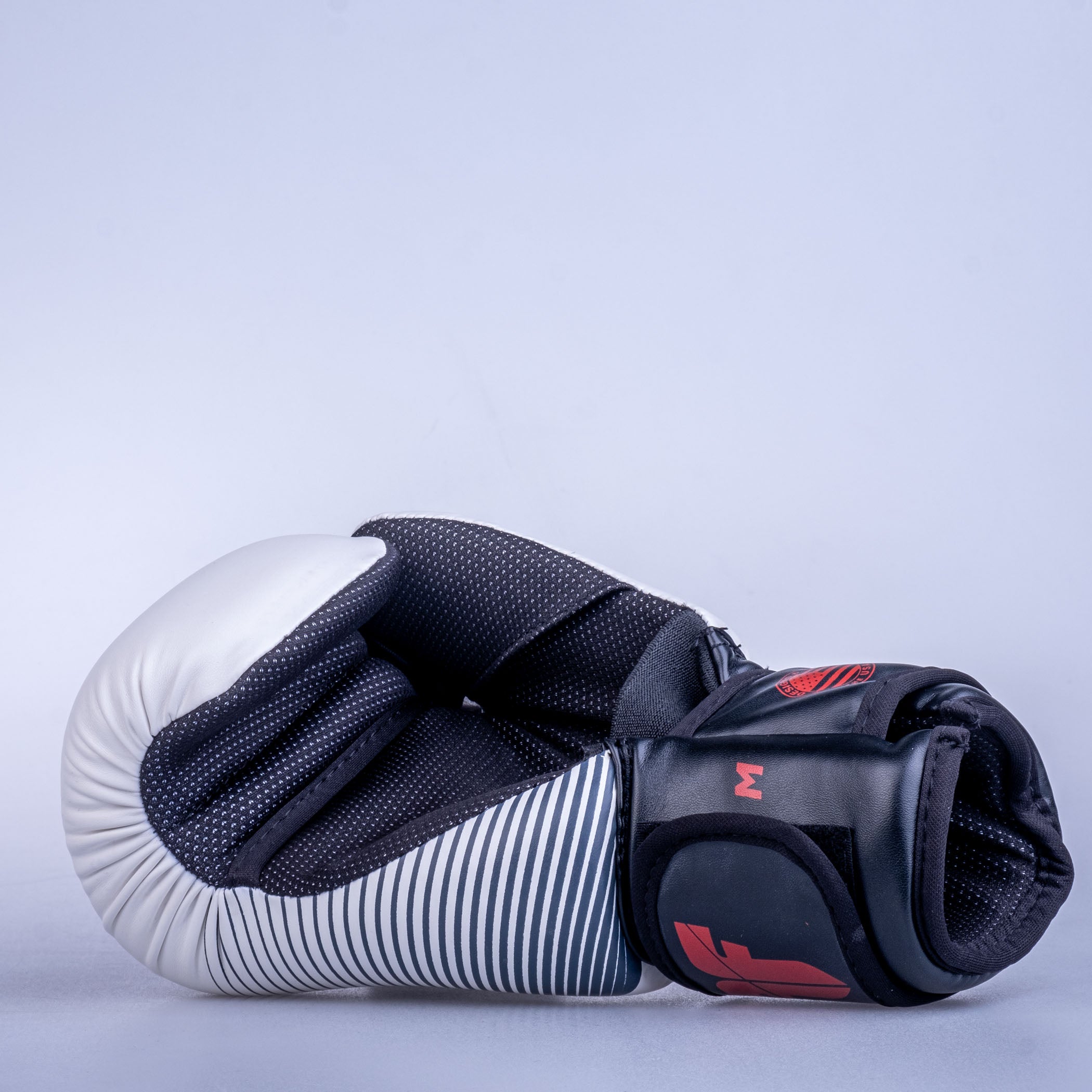 Fighter Open Gloves Pro Edition - white/black