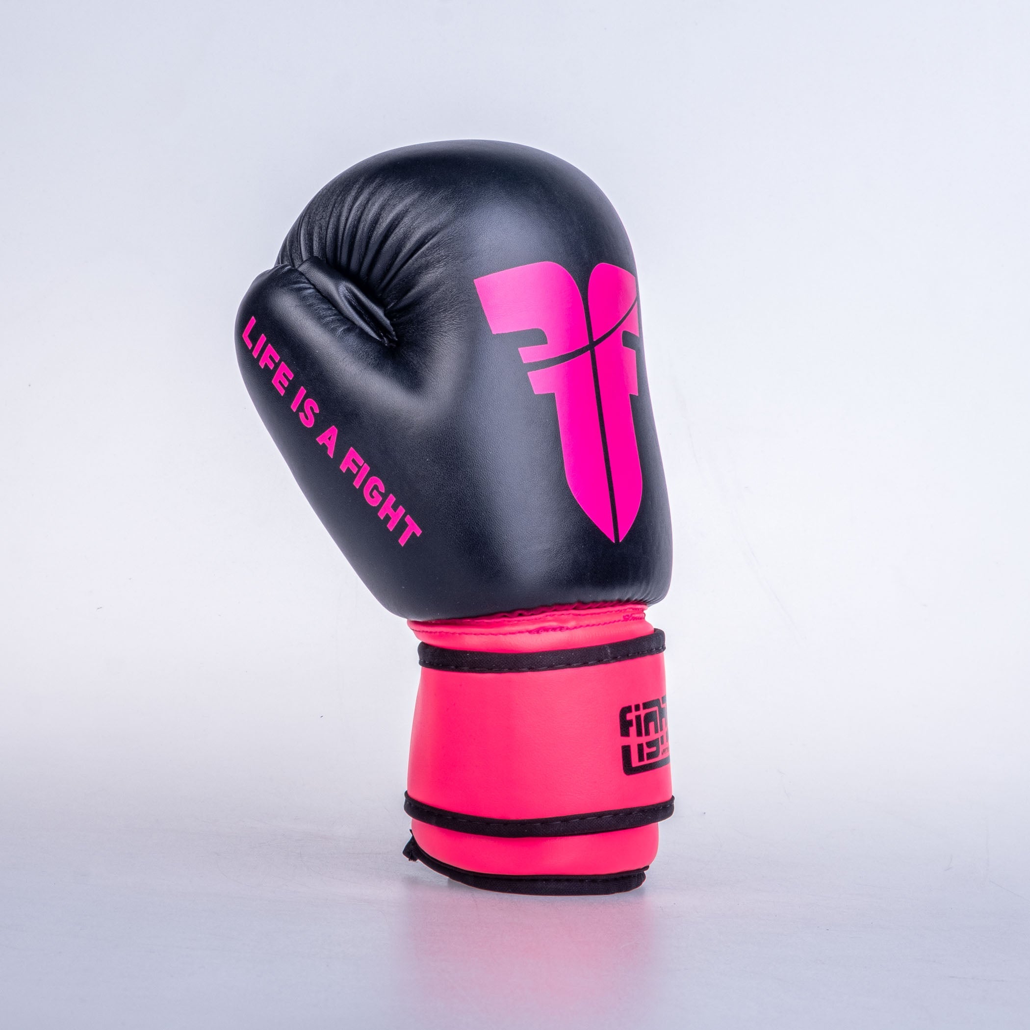 Fighter Open Gloves Pro - pink