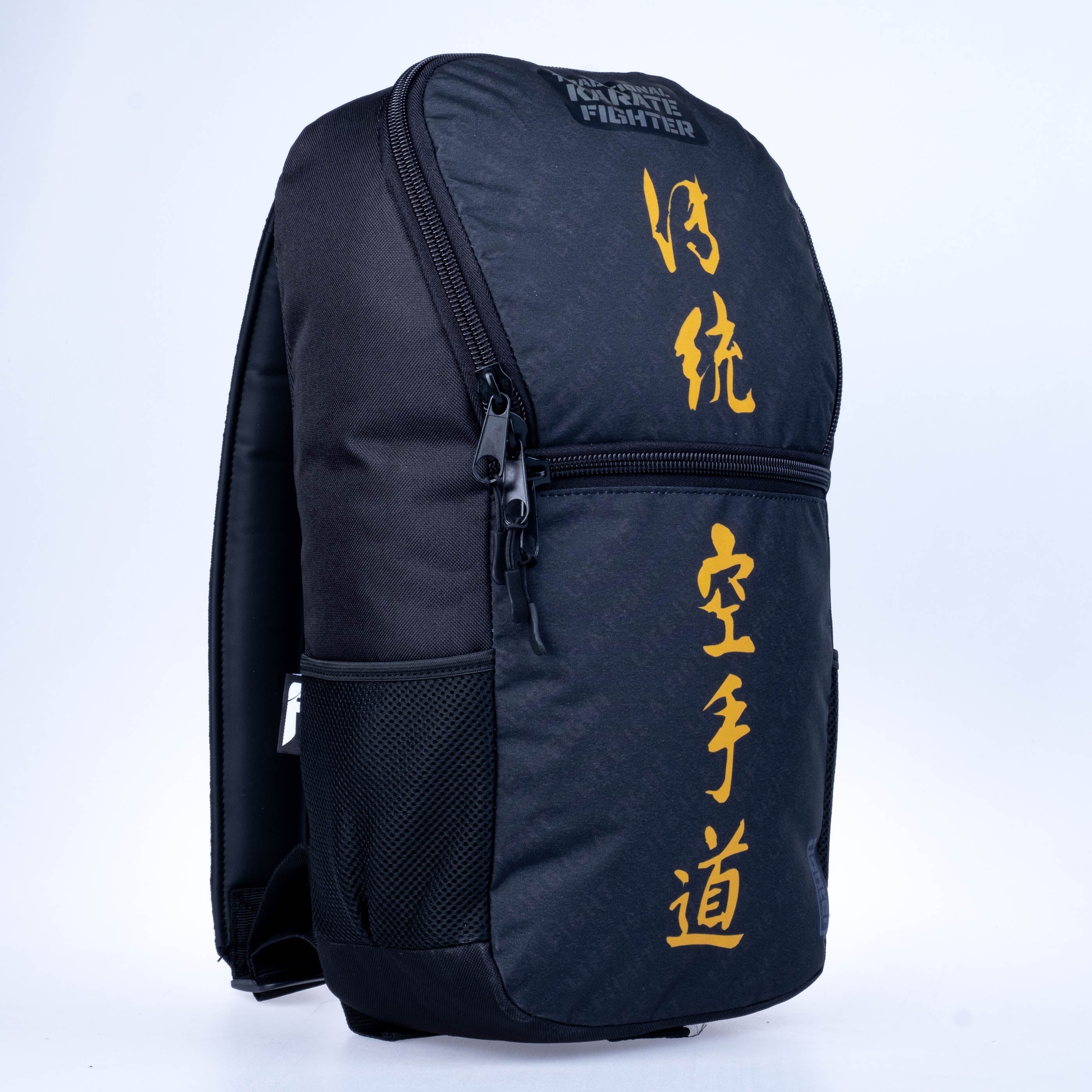 Fighter Backpack Size S Karate - logo/gray, SBFS-KAR