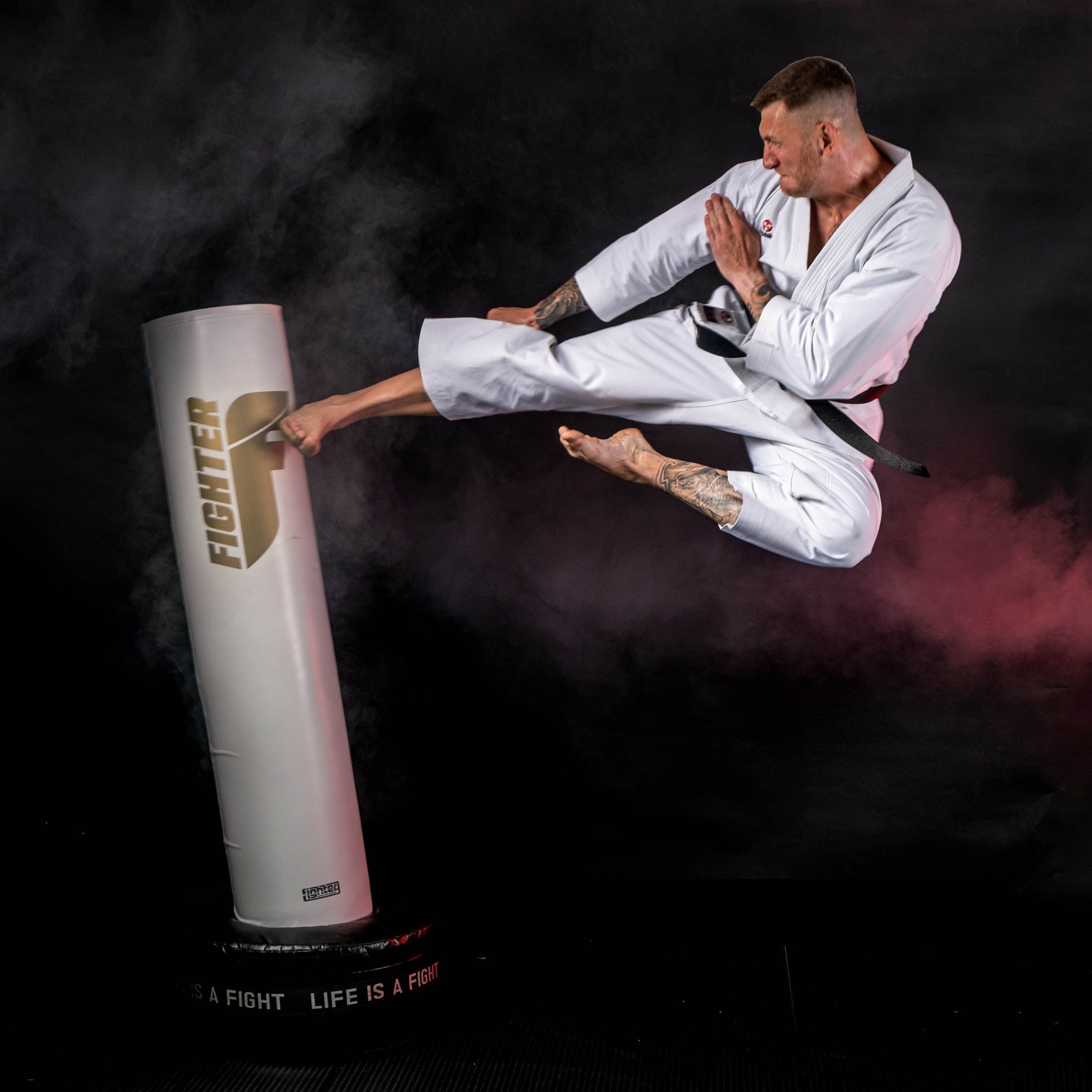 Karate kick bag stand online