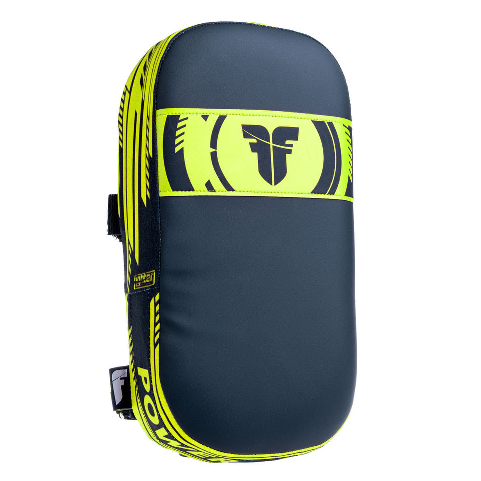 Fighter Shield Thai MAXI - Power Series - black/neon yellow