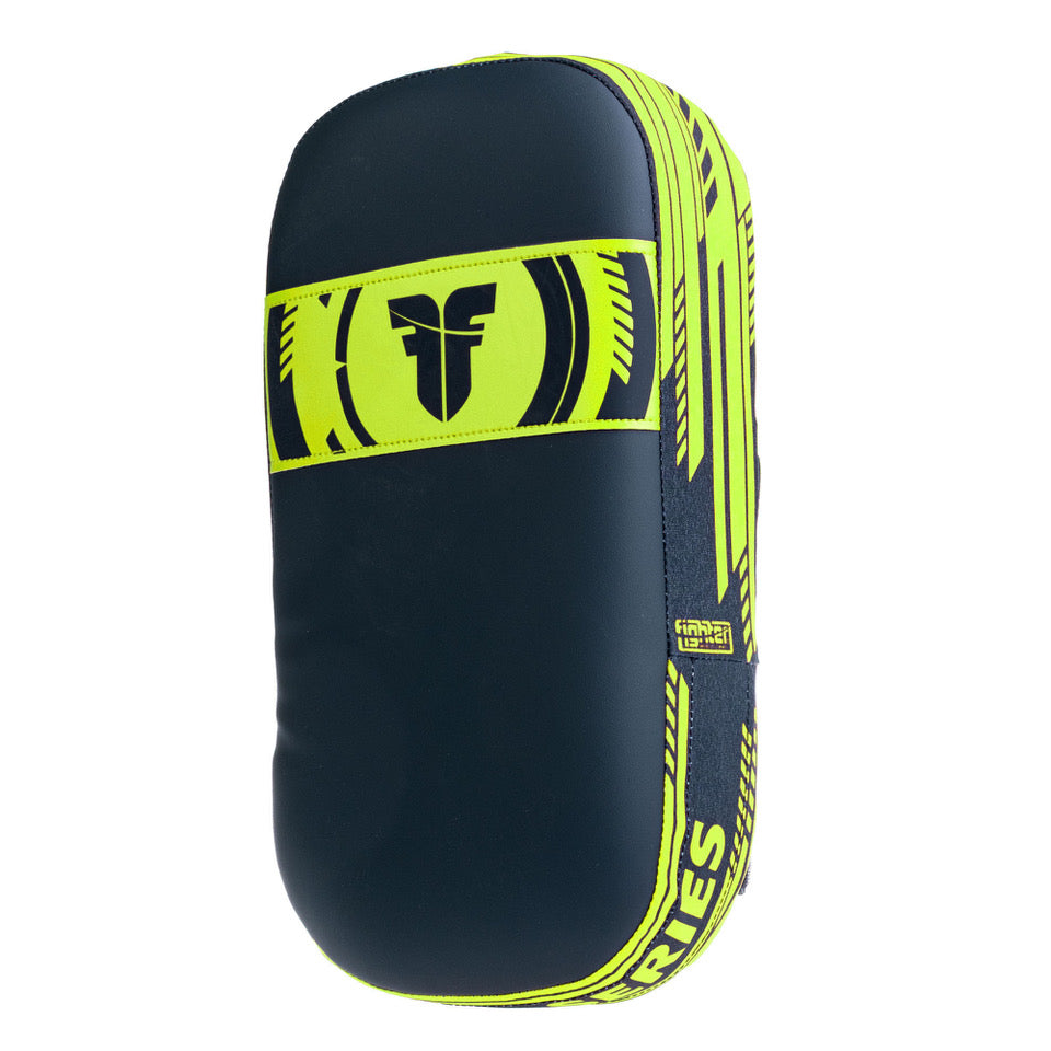 Fighter Shield Thai MAXI - Power Series - black/neon yellow