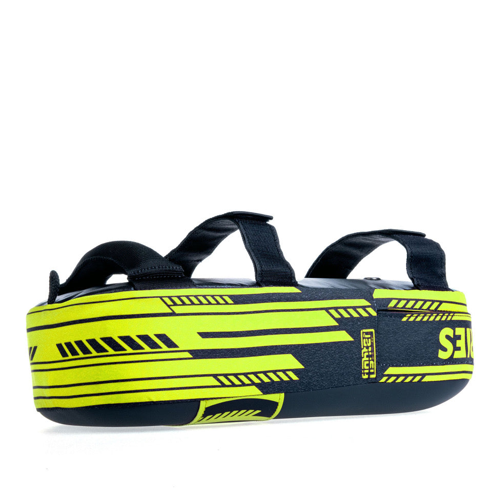 Fighter Shield Thai MAXI - Power Series - black/neon yellow