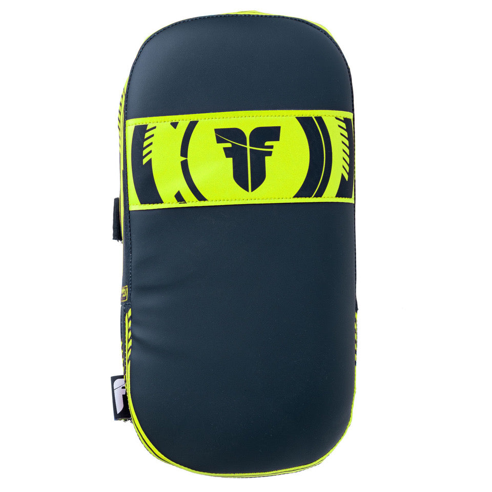 Fighter Shield Thai MAXI - Power Series - black/neon yellow