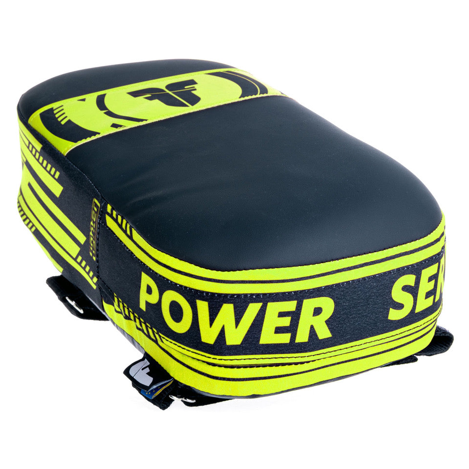 Fighter Shield Thai MAXI - Power Series - black/neon yellow