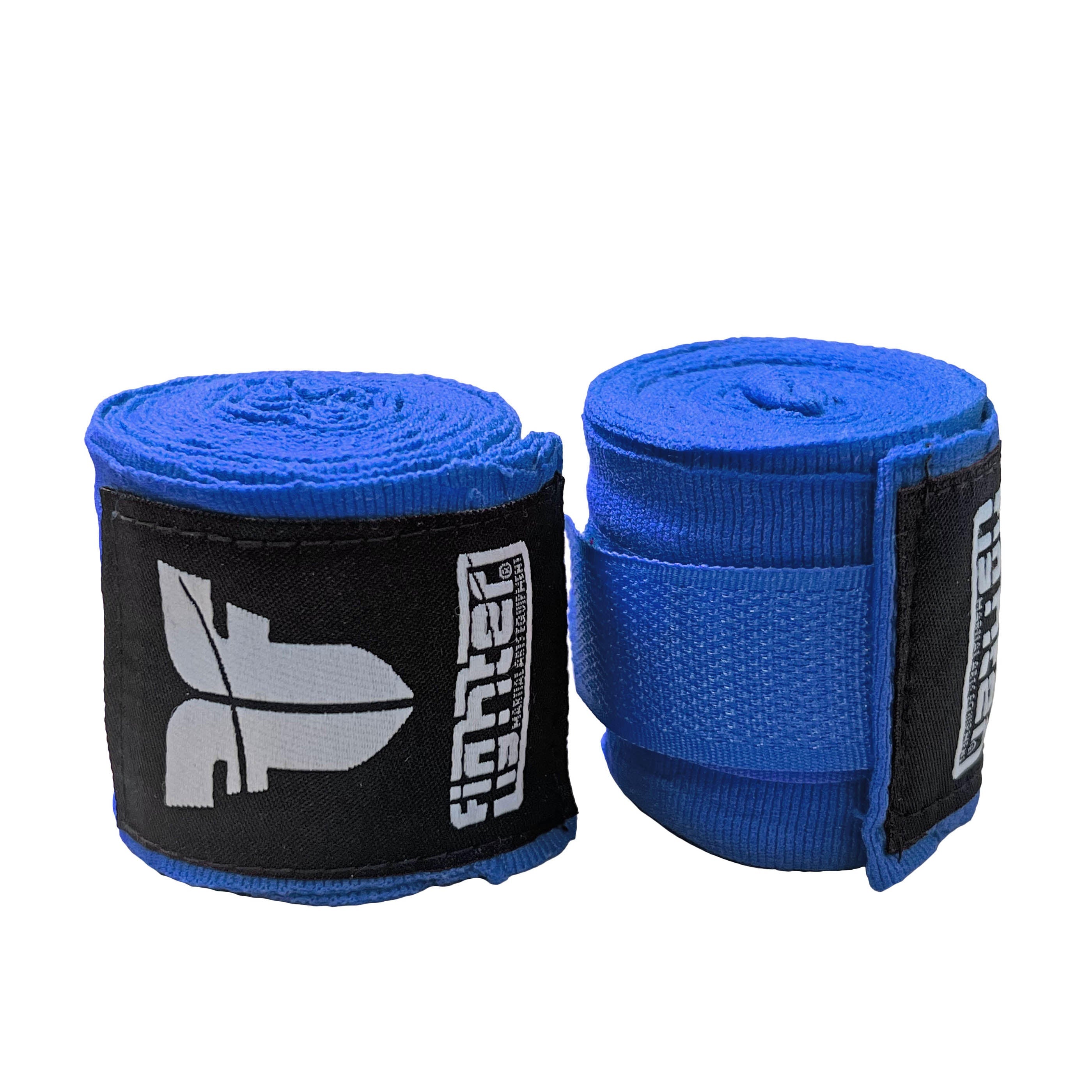 Fighter Semi-Elastic Hand Wraps - blue, FHW-3030-04