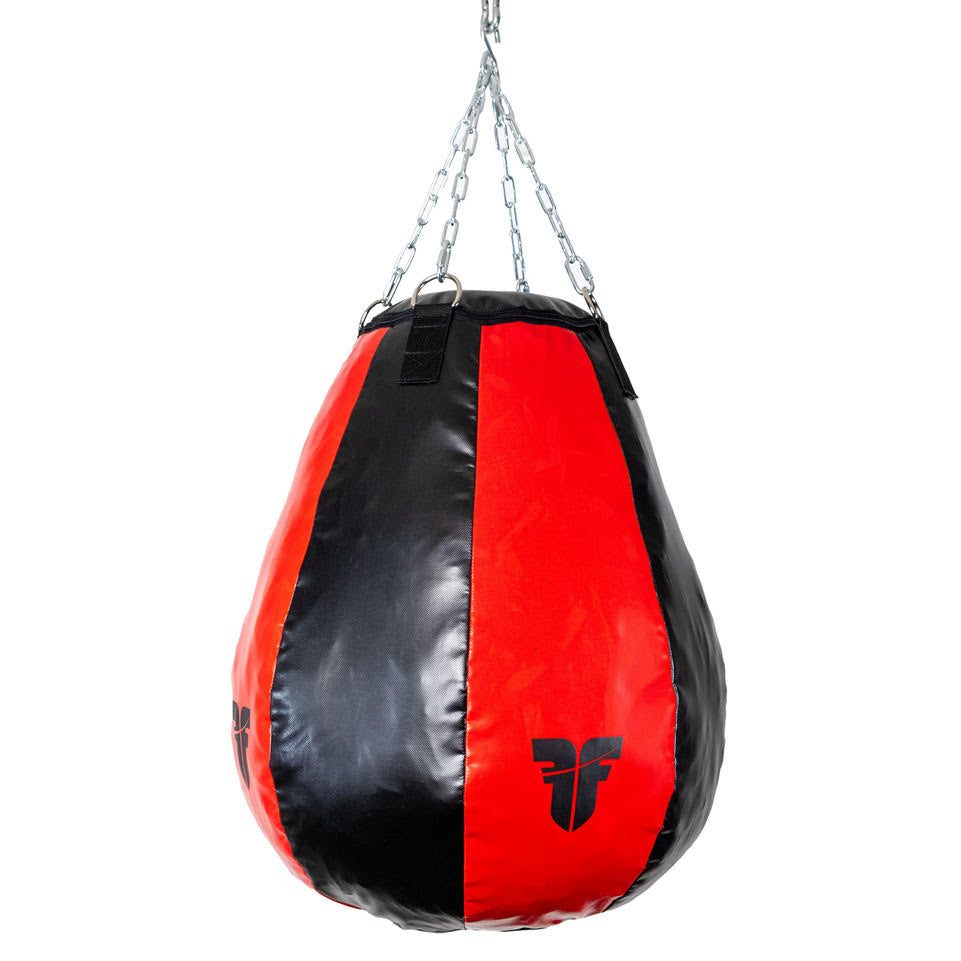 The Fighter Professional Speed Bag - black/red