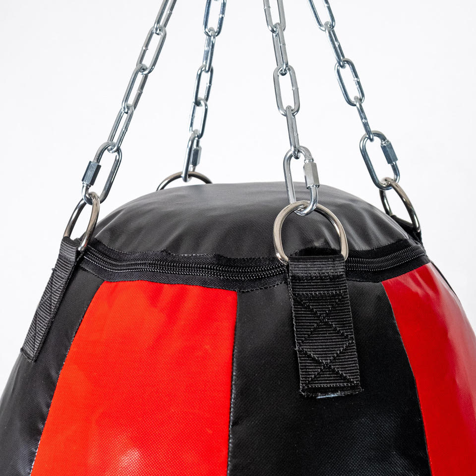 The Fighter Professional Speed Bag - black/red