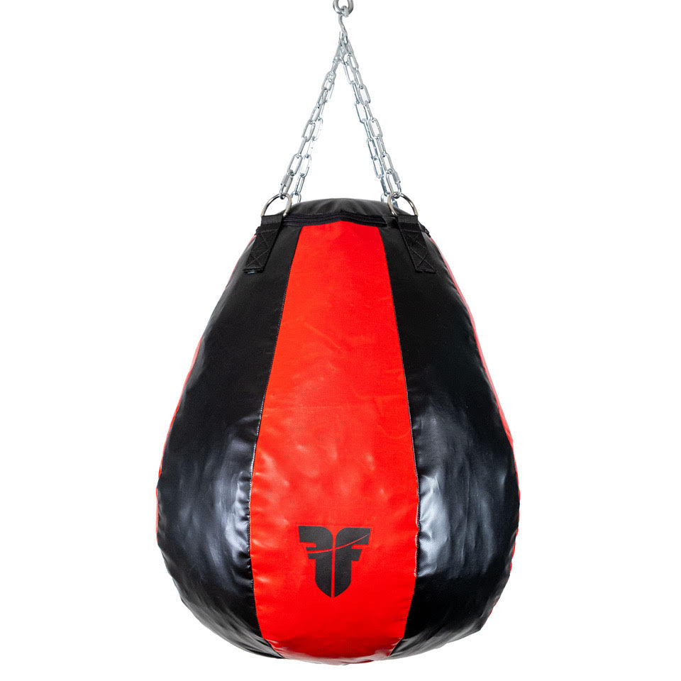 The Fighter Professional Speed Bag - black/red