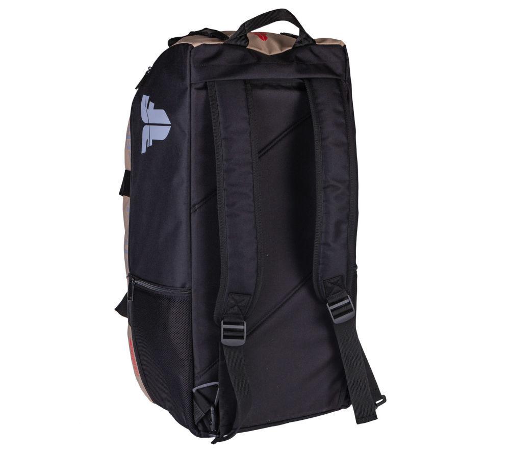 Sports Bag FIGHTER LINE XL TACTICAL SERIES - Desert