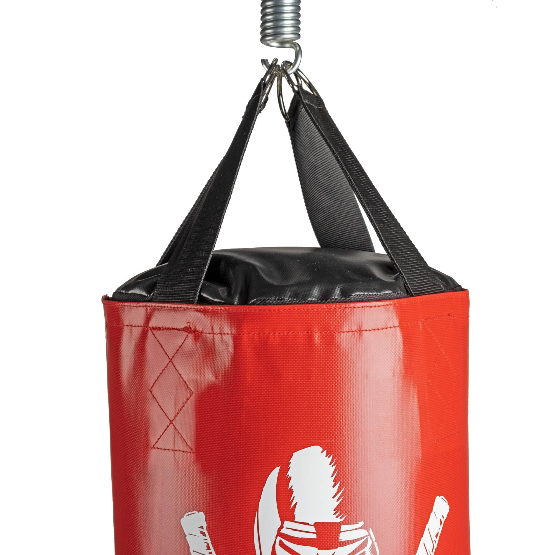 FIGHTER NINJA BOXING HEAVY BAG - RED, FBBN-01