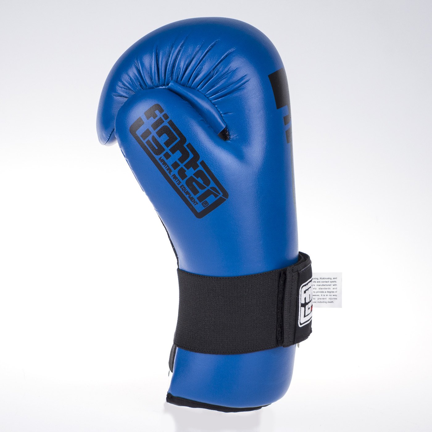 Fighter Open Gloves Strap - blue, FOG-001BL