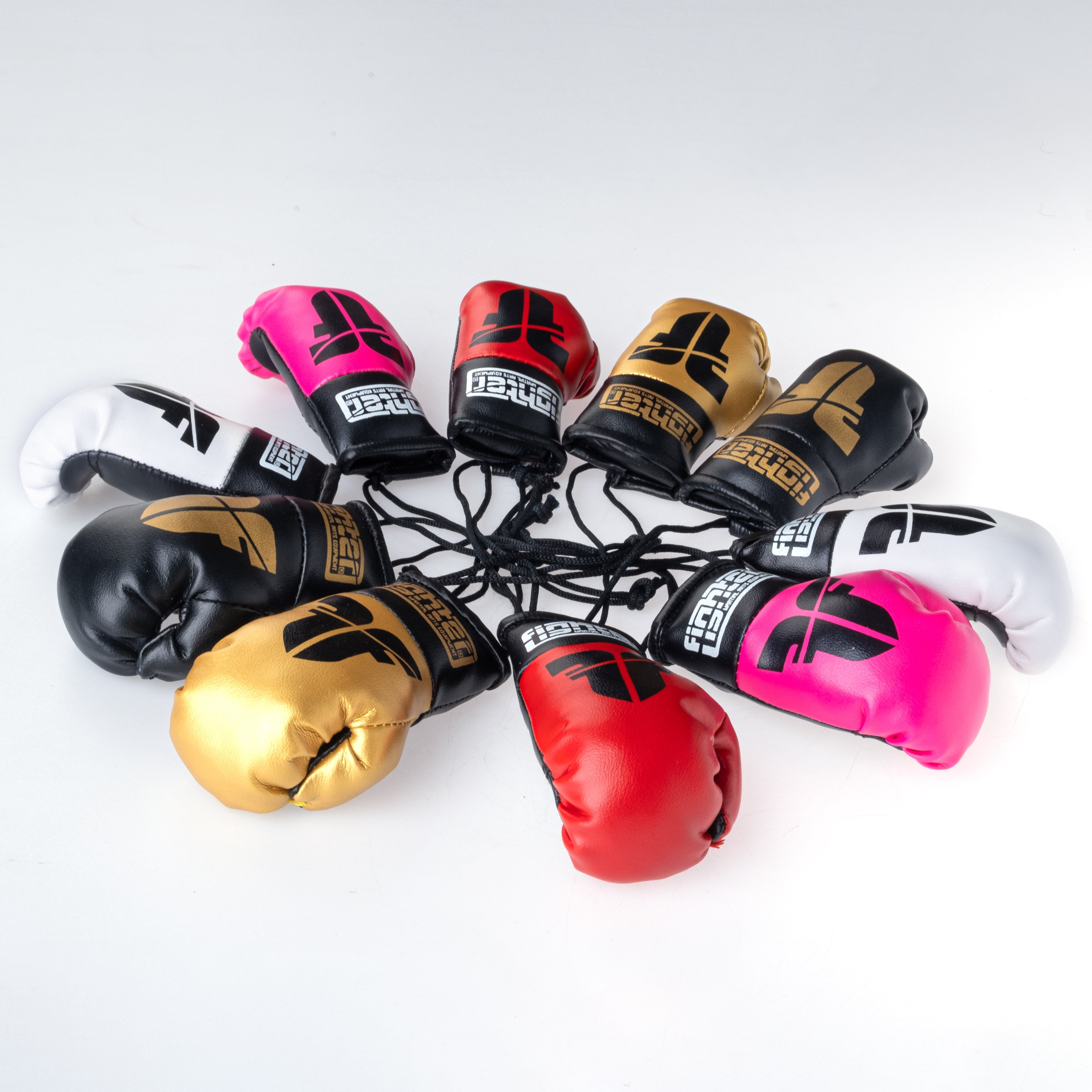 Fighter Mini Boxing Gloves - pink