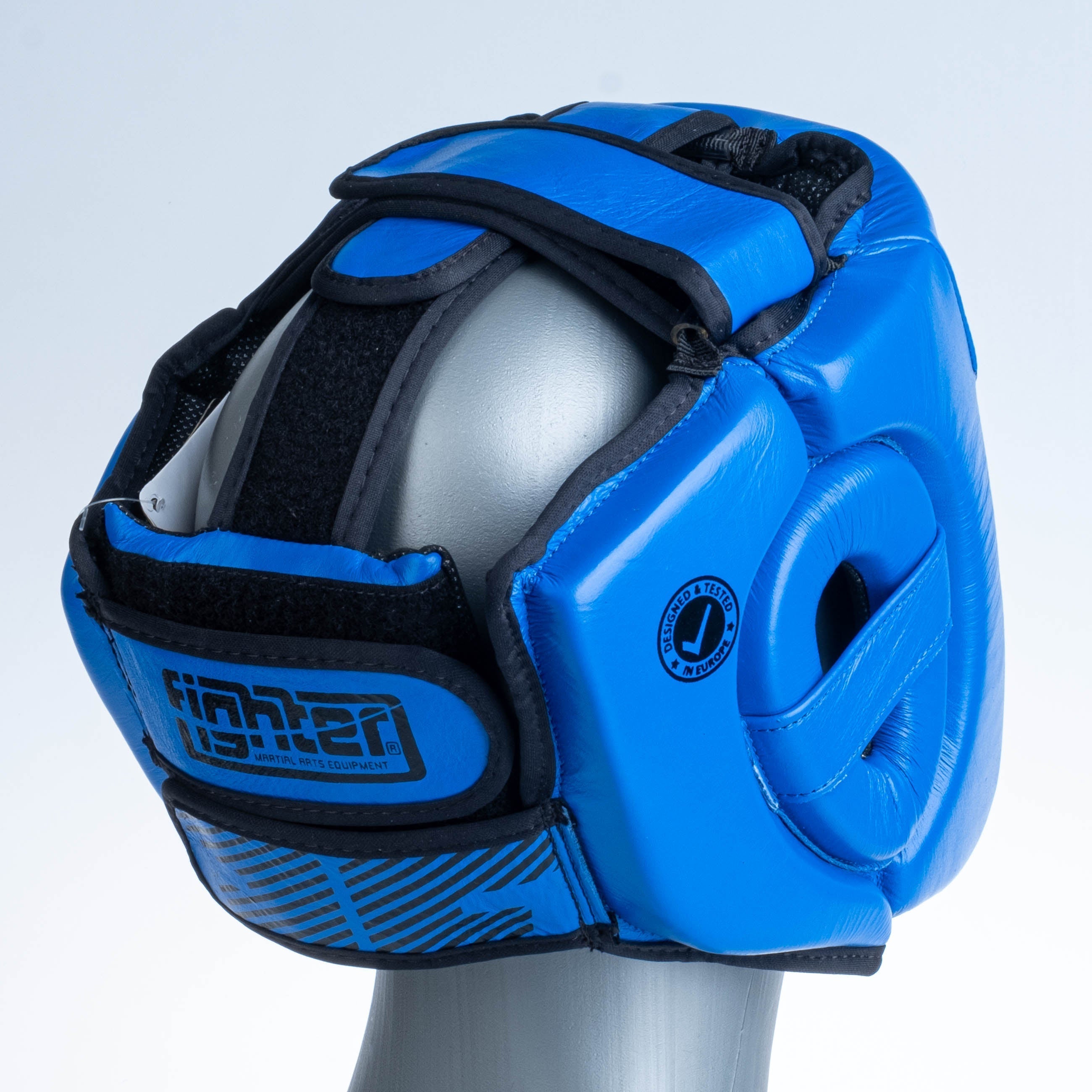 Fighter Head Guard Amateur - blue, FHG-001BXB