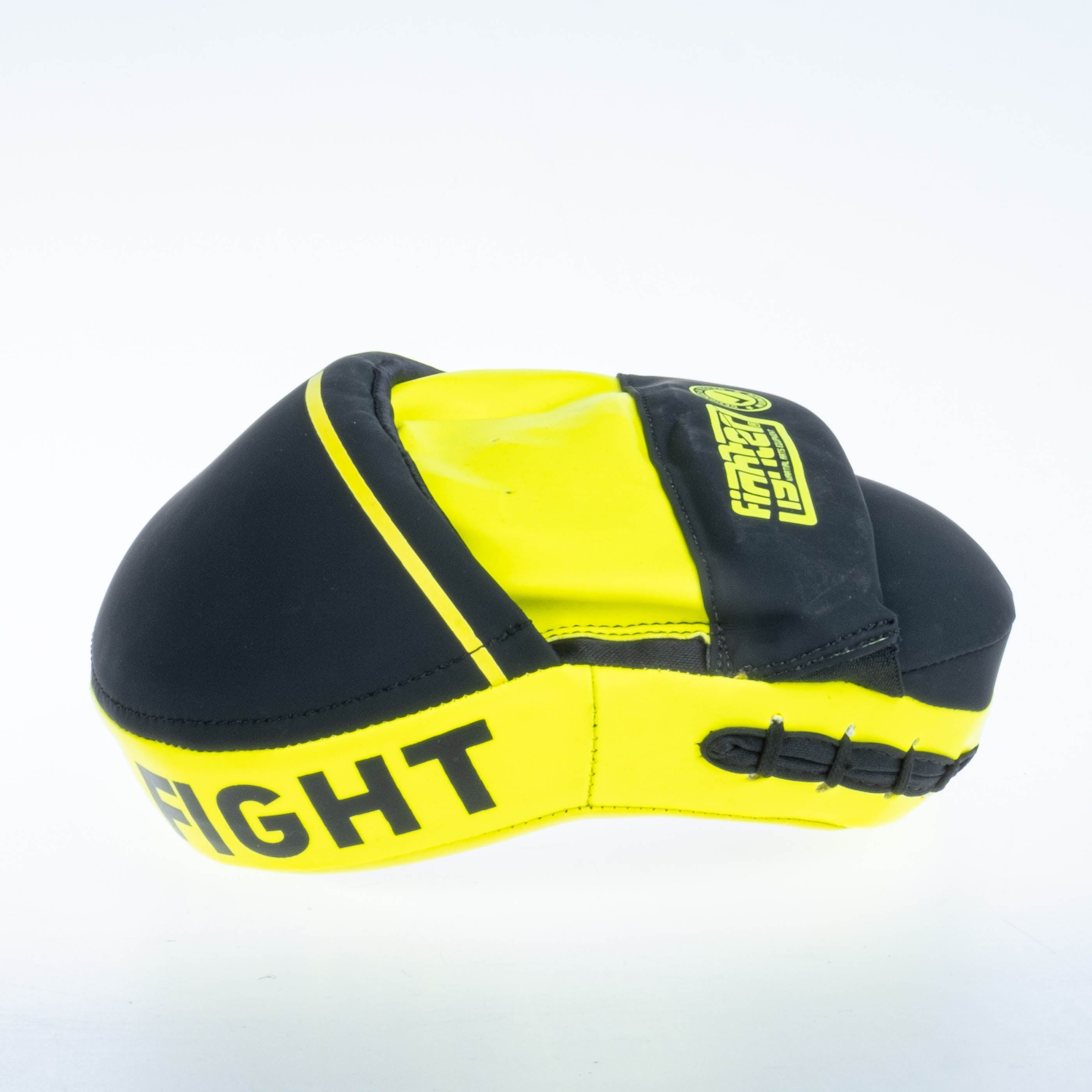 Fighter Oval Shield Pro Small - black/neon, FSMPR-002-NB