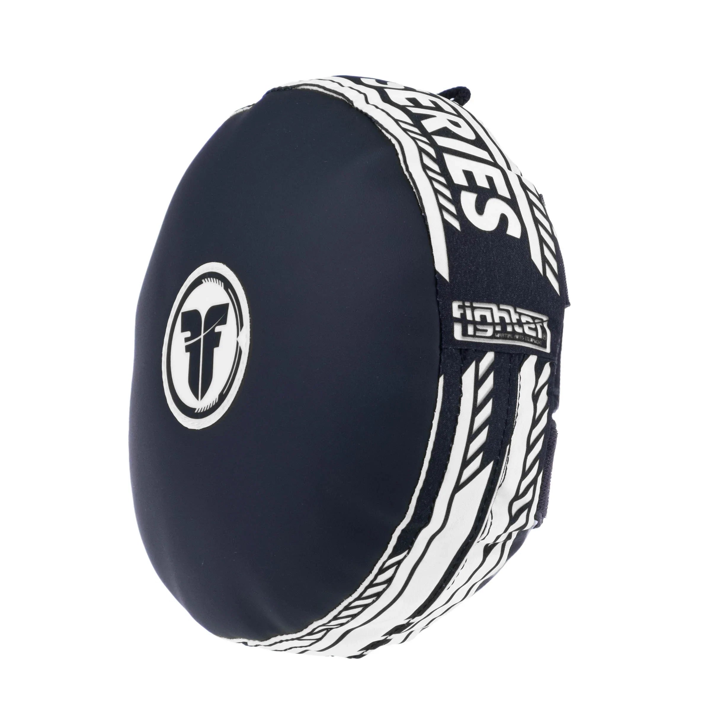 Fighter Round Shield Power Series - black/white