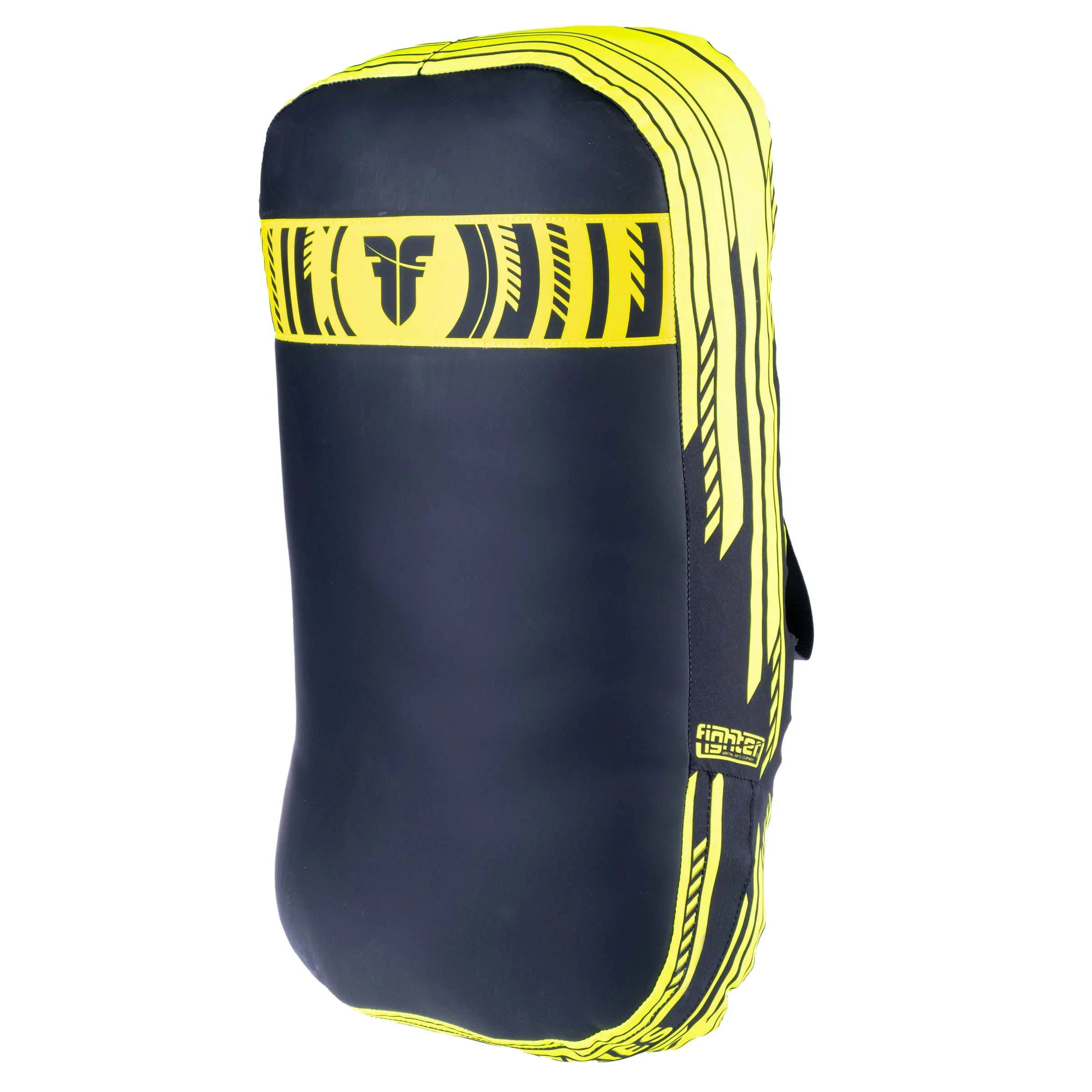 Fighter Large Shield - MULTI GRIP - Power Series - black/neon yellow