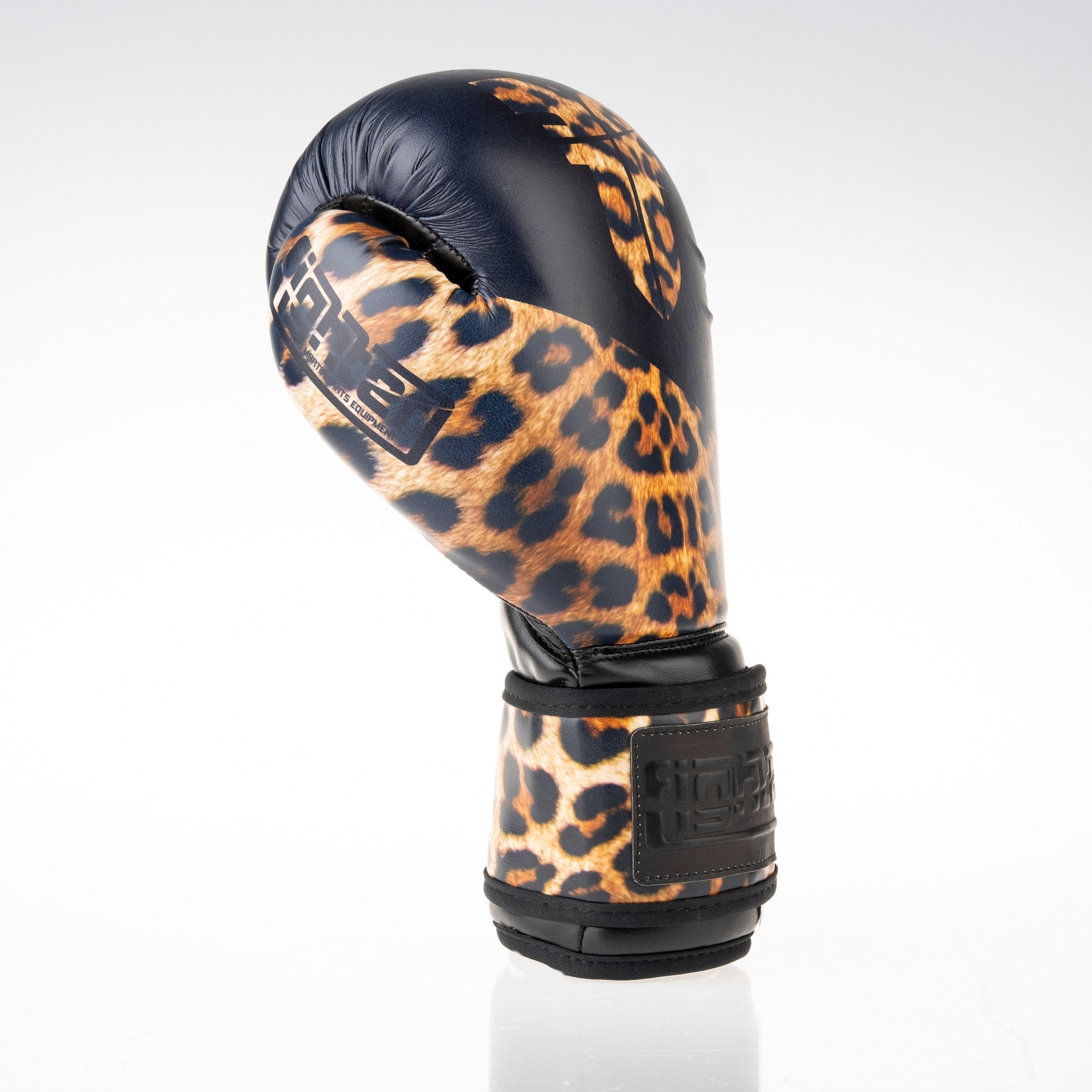 Leopard boxing hot sale gloves